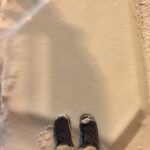 Priyanka Chopra Instagram – Making footprints on fresh snow.. Kinda like my life… 🤔