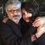 Priyanka Chopra Instagram - Admiration always.. What an artiste u r #sanjayLeelaBhansali love u always...