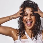 Priyanka Chopra Instagram – How I feel knowing @anomalyhaircare launches tomorrow 🙌🏽❤️🔥