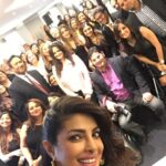 Priyanka Chopra Instagram – #KashibaiinNYC thank u for coming #bajiraomastaniDec18