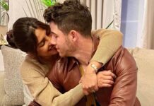 Priyanka Chopra Instagram - So much to be grateful for. Friends, family.. I love you @nickjonas ❤️✨ happy thanksgiving to everyone celebrating 🥳 London, United Kingdom