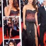 Priyanka Chopra Instagram – I may look chill on the outside here, but little did everyone know I had just been freaking out on the inside. 😂 The delicate zipper to this vintage @roberto_cavalli dress broke as they were zipping it up minutes before I had to leave for the red carpet at Cannes last year. The solution? My amazing team had to sew me into the dress on the way in the 5 minute car ride! 

Find out more BTS stories like this from the Met Gala, Miss World and more in my memoir #Unfinished! Available for pre-sale now in the link in my bio. ❤️