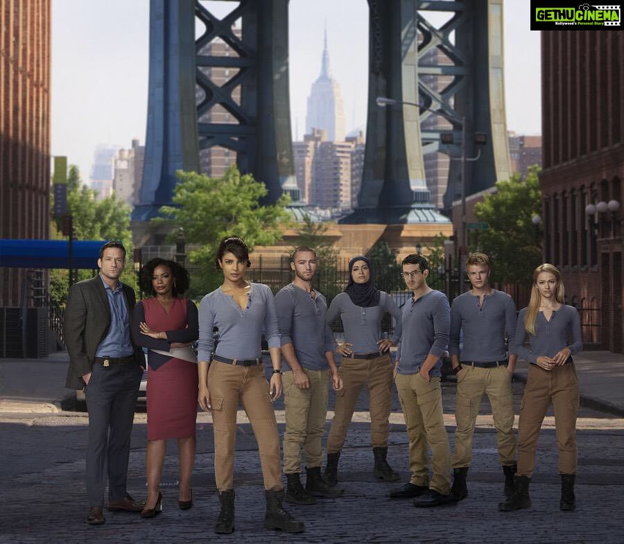 Priyanka Chopra Instagram - #Quantico new poster