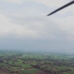 Priyanka Chopra Instagram - And the chopper takes off.. Leaving beautiful Wai and the unit that spent a year making this beautiful masterpiece with a sad goodbye but a song in my heart #BajiraoMastani