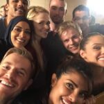 Priyanka Chopra Instagram - Just another day in class...#quantico @rickcosnett @thejohannabraddy @anabelleacosta1 @thedogchuck @jazmasri @jacobartist jake