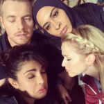 Priyanka Chopra Instagram - That's what happens when u shoot 2am n u have been working 16hrs @rickcosnett @jazmasri @thejohannabraddy #quantico #episode7