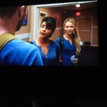 Priyanka Chopra Instagram – Love @thejohannabraddy face in this scene!! ‘Why not?’ #BadAss #quantico