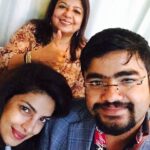 Priyanka Chopra Instagram – Watching with the family @madhuchopra @siddharthchopra89
