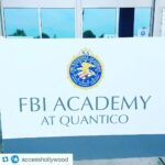 Priyanka Chopra Instagram - #Repost @accesshollywood with @repostapp. ・・・ This is where it all happens… Welcome to the FBI Academy at #Quantico! #BehindTheScenes#QuanticoTakeover