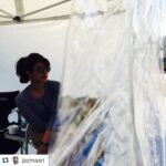 Priyanka Chopra Instagram - Love it Yasmin!! #Repost @jazmasri with @repostapp. ・・・ Spying on @priyankachopra on the sets of #quantico #InPurdah