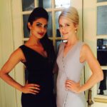 Priyanka Chopra Instagram - I think we're the new Serena n Blair what say @thejohannabraddy @joshsafran ? #GossipGirl to #Quantico so who do u think is who?