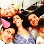 Priyanka Chopra Instagram - Happy bday Liam!! @jazmasri and her posse! @rickcosnett and Michael