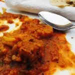 Priyanka Chopra Instagram - Prawn curry in Montreal #FoodIsTheAnswer and then achaar!! #2states meet in Canada #MermaidDiet