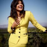 Priyanka Chopra Instagram - Loved talking all things The White Tiger with @kristasmith for @netflixqueue. Link to the full article in my stories! Styling: @stylememaeve Hair: @cwoodhair Make-up: @patidubroff