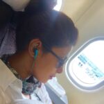 Priyanka Chopra Instagram - Me n my box of tissues!! Atchooooo!! Zzzzzz fly fly...