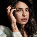 Priyanka Chopra Instagram - Loved talking all things The White Tiger with @kristasmith for @netflixqueue. Link to the full article in my stories! Styling: @stylememaeve Hair: @cwoodhair Make-up: @patidubroff