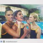 Priyanka Chopra Instagram – Hilarious!! @anabelleacosta1 @thejohannabraddy #SinkOrSwim #QUANTICO