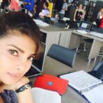 Priyanka Chopra Instagram - At the FBI academy.. Studying hard at #QUANTICO #ep3