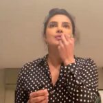 Priyanka Chopra Instagram - I may not have the most extravagant at-home glam routine, but it has worked out for me this far! 🤷🏽‍♀️😂