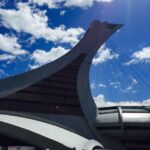 Priyanka Chopra Instagram – What a beautiful blue sky to shoot under!! Beautiful Montreal #Quantico #MontrealDiaries