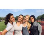 Priyanka Chopra Instagram – The girls have the most fun! @thejohannabraddy @jazmasri @anabelleacosta1