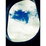 Priyanka Chopra Instagram – Blue skies.. Hypnotise karti hai menu!! I love flying..