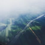 Priyanka Chopra Instagram - Beautiful Montreal peeking through the clouds.. Aaah Ganudagi me hone se sab Zyada khoobsoorat Lagta hai..