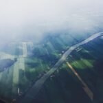 Priyanka Chopra Instagram – Beautiful Montreal peeking through the clouds.. Aaah Ganudagi me hone se sab Zyada khoobsoorat Lagta hai..