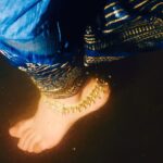 Priyanka Chopra Instagram – Step into the waterfall Peshwin Bai #BajiraoMastani