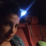 Priyanka Chopra Instagram – #MidnightMusings.. #PostPackUpDreams.. #NightDrives