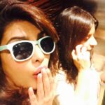 Priyanka Chopra Instagram - #ZoyaAkhtar only on the phone!! #DDD feedback!!