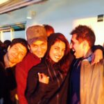 Priyanka Chopra Instagram - Game on boys.. #DDD memories.. @abheetgidwani @faroutakhtar #RiteshSidhwani