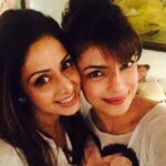 Priyanka Chopra Instagram – Big love to u Sri maam.. @Sridevi my fav!!!