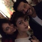 Priyanka Chopra Instagram - The #DDD family.. Mommy n daddy.. The mehras..