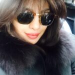 Priyanka Chopra Instagram - Wrapped up and cozy as a baby bird.. #NYC