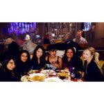 Priyanka Chopra Instagram - Ladies night!! @thejohannabraddy @chanchal_dsouza Keli, Yasmin, mommy!