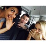 Priyanka Chopra Instagram – Early wrap!! Yay!! @smithespis @thejohannabraddy