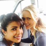 Priyanka Chopra Instagram - On our way to set!! #Quantico madness continues @thejohannabraddy