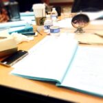 Priyanka Chopra Instagram – Homework homework #Rehearsals #Quantico #PrepDay coffeeeeeee