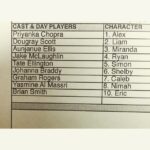Priyanka Chopra Instagram - Call sheetttssss! OMG #Quantico