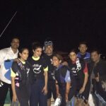 Priyanka Chopra Instagram – Nocturnal diving!! #TeamPC #MaldivesAdventure