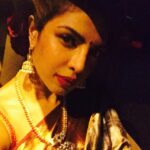 Priyanka Chopra Instagram - When a girl wears her mothers kanjivaram.. Something changes...