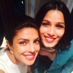 Priyanka Chopra Instagram – Together we’re #GirlRising ! Thank u Freida for being on this journey with me! @girlrising