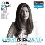 Priyanka Chopra Instagram - #UNICEF #EveryVoiceCounts