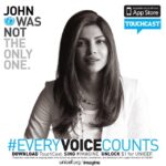 Priyanka Chopra Instagram – #UNICEF #EveryVoiceCounts