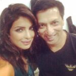 Priyanka Chopra Instagram - Welcome to Instagram sirji! Show some love! Jalwaaaa with #Madamji