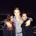 Priyanka Chopra Instagram - Missed you @matthewkoma should c u soon when I'm back! @divya_jyoti