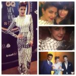 Priyanka Chopra Instagram - Thank you @gq for the award tonight for excellence! It's all a strive for! Lovely eve!