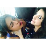 Priyanka Chopra Instagram - The PeeCee n Nushki "CATFIGHT" !! ..For those who believe everything!! #GetOverIt @anooooshka