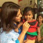 Priyanka Chopra Instagram - Meet my new friend lil miss adya..can't get over her naughty eyes